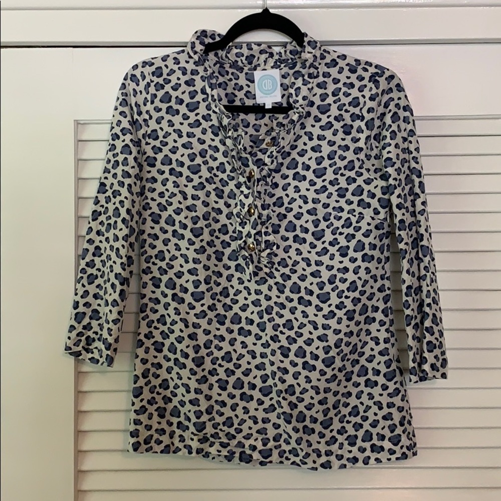 Cheetah top